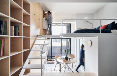 XS House by Phoebe Sayswow Architects