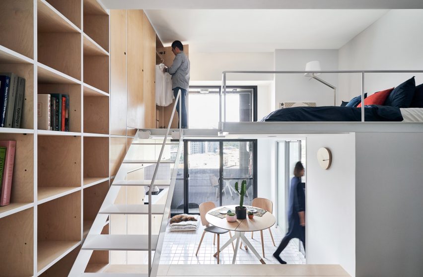 XS House by Phoebe Sayswow Architects