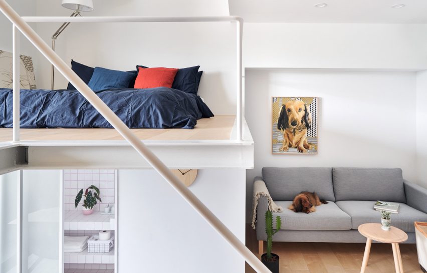 XS House by Phoebe Sayswow Architects