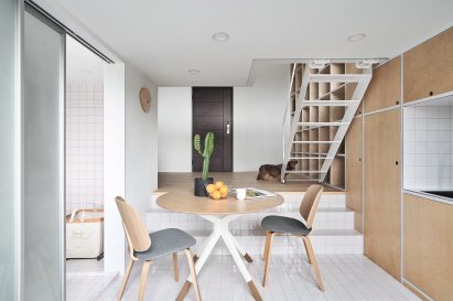XS House by Phoebe Sayswow Architects