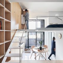 XS House by Phoebe Sayswow Architects