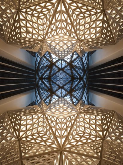 Zaha Hadid Architects unveils Morpheus hotel in Macau