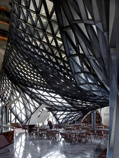 Zaha Hadid Architects unveils Morpheus hotel in Macau