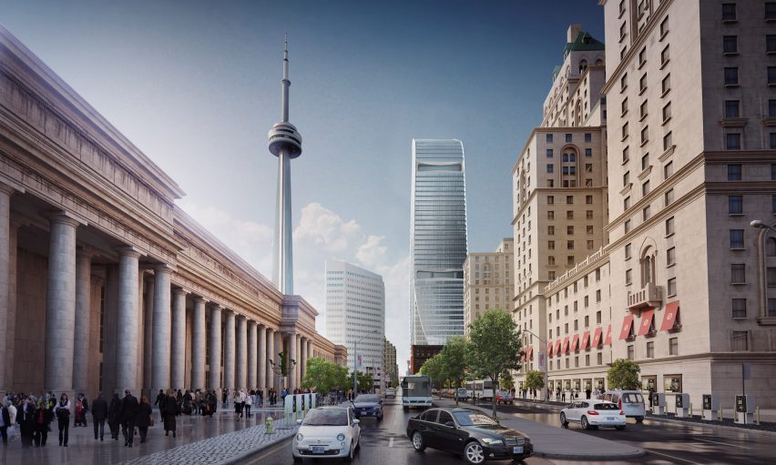 160 Front Street by Adrian Smith Gordon Gill Architecture