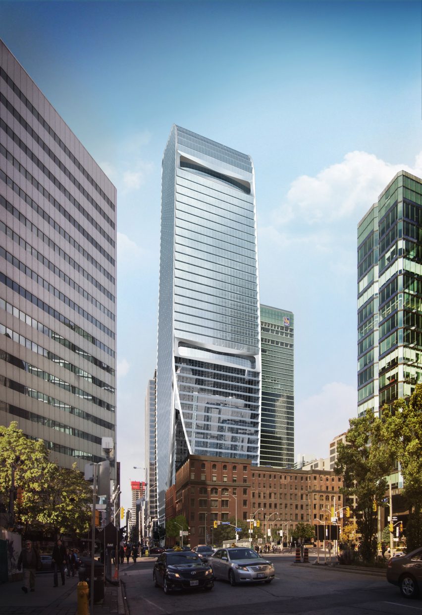 160 Front Street by Adrian Smith Gordon Gill Architecture