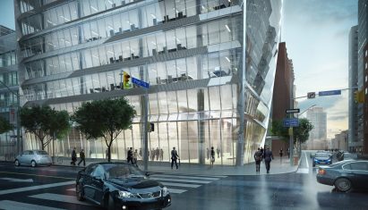 160 Front Street by Adrian Smith Gordon Gill Architecture
