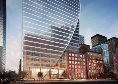 160 Front Street by Adrian Smith Gordon Gill Architecture