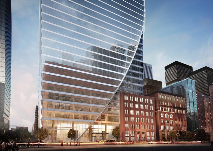 160 Front Street by Adrian Smith Gordon Gill Architecture