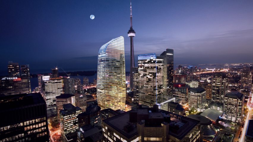 160 Front Street by Adrian Smith Gordon Gill Architecture