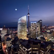 160 Front Street by Adrian Smith Gordon Gill Architecture