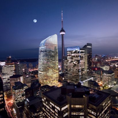 160 Front Street by Adrian Smith Gordon Gill Architecture