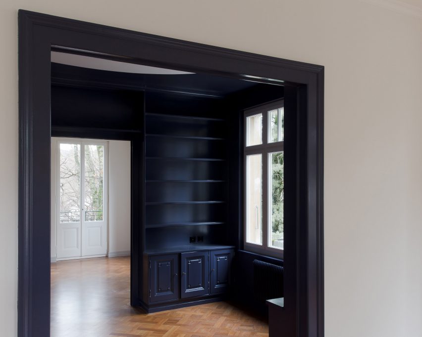1930s villa by Bureau Brisson Architectes