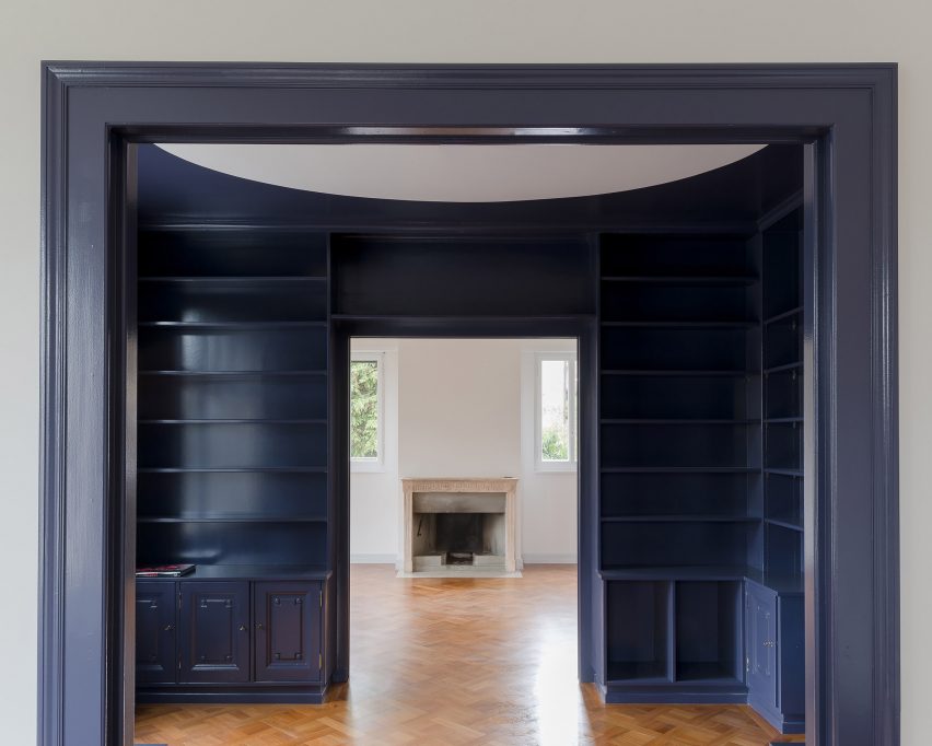 1930s villa by Bureau Brisson Architectes