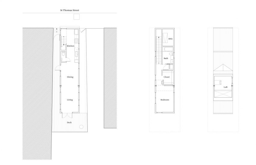3106 St. Thomas by Office of Jonathan Tate