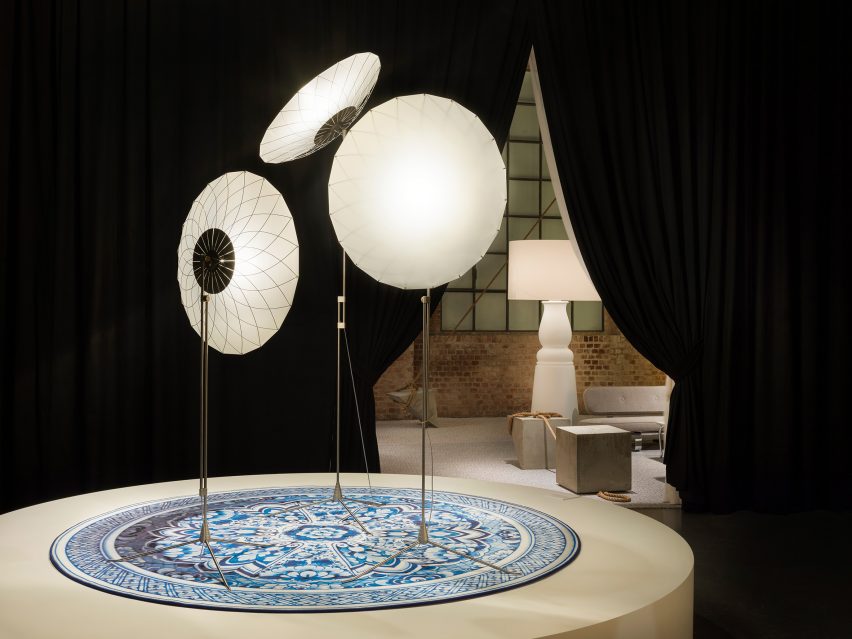 Filigree lamp by Rick Tegelaar for Moooi