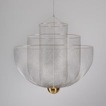 Meshmatics Chandelier by Rick Tegelaar for Moooi