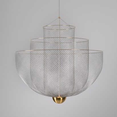 Meshmatics Chandelier by Rick Tegelaar for Moooi