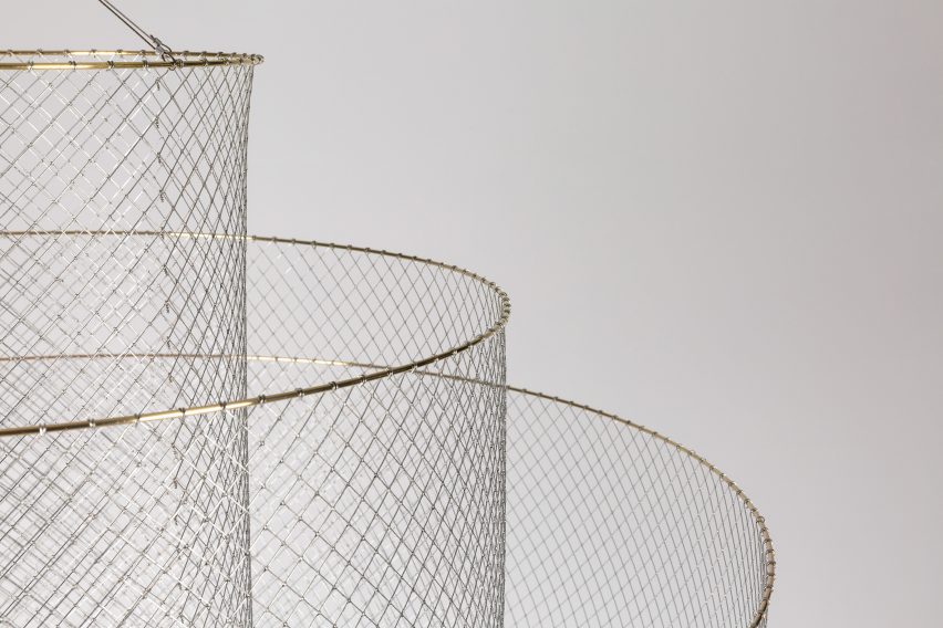 Meshmatics Chandelier by Rick Tegelaar for Moooi