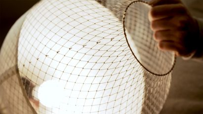 Meshmatics Chandelier by Rick Tegelaar for Moooi