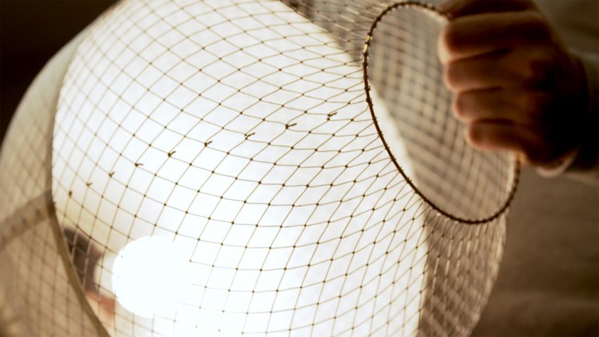 Meshmatics Chandelier by Rick Tegelaar for Moooi