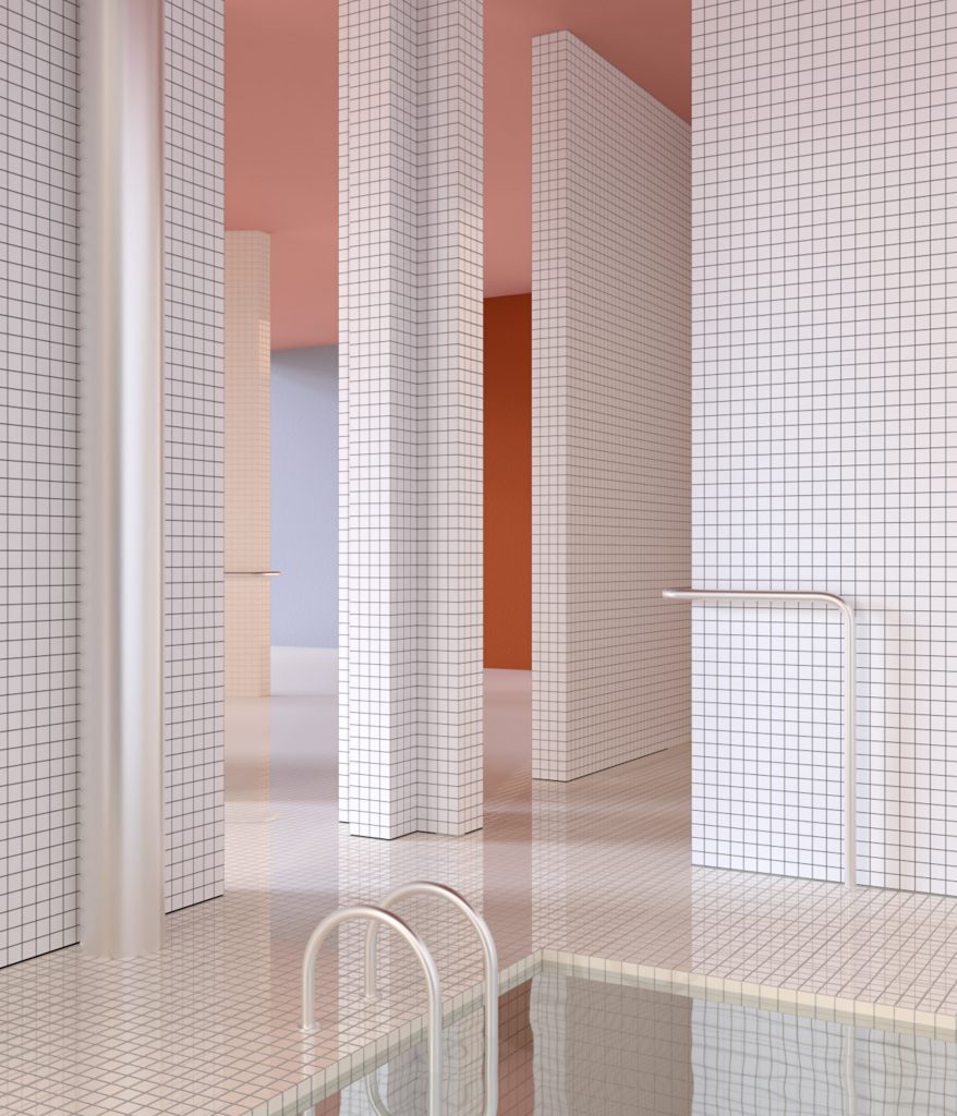 Digital rendering artist Alexis Christodoulou creates dream-like architectural spaces