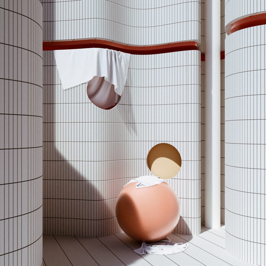 Digital rendering artist Alexis Christodoulou creates dream-like architectural spaces
