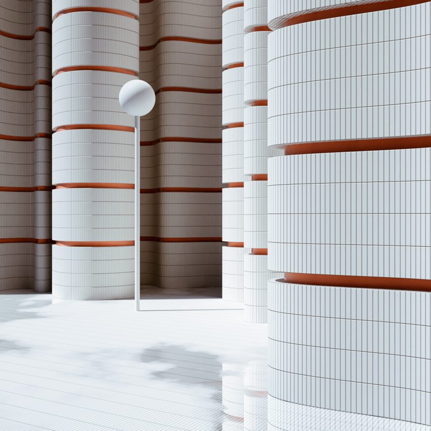 Digital rendering artist Alexis Christodoulou creates dream-like architectural spaces
