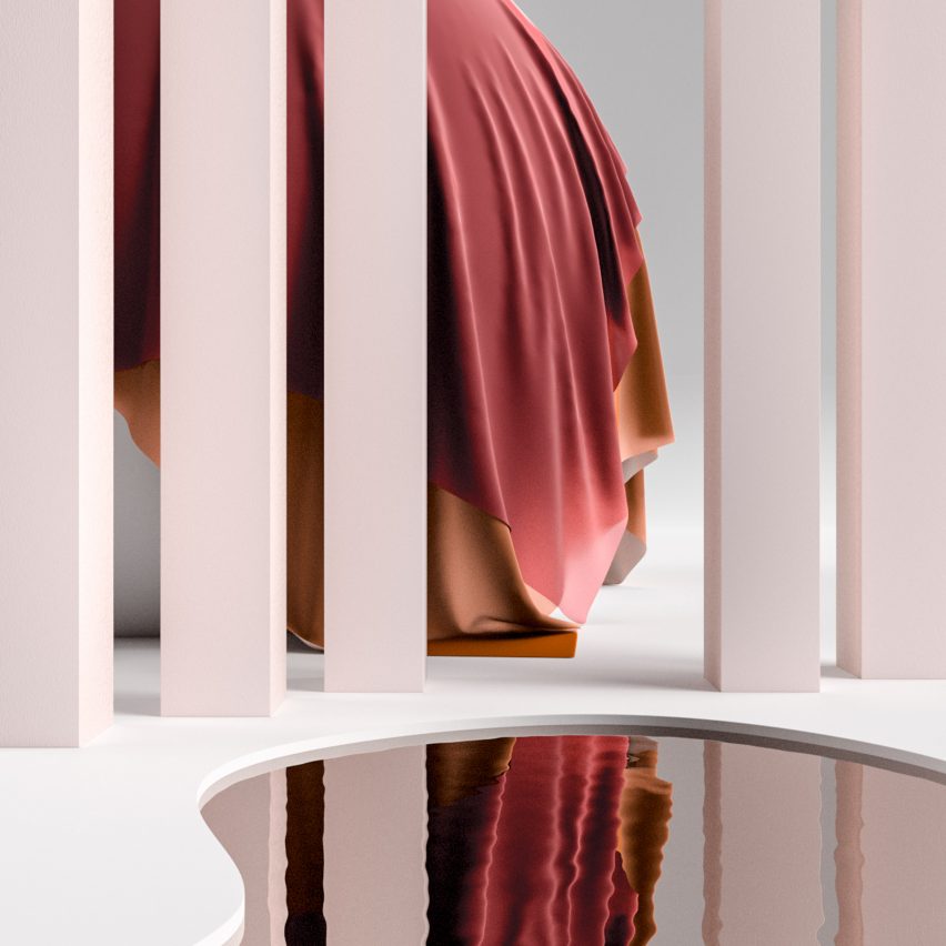 Digital rendering artist Alexis Christodoulou creates dream-like architectural spaces