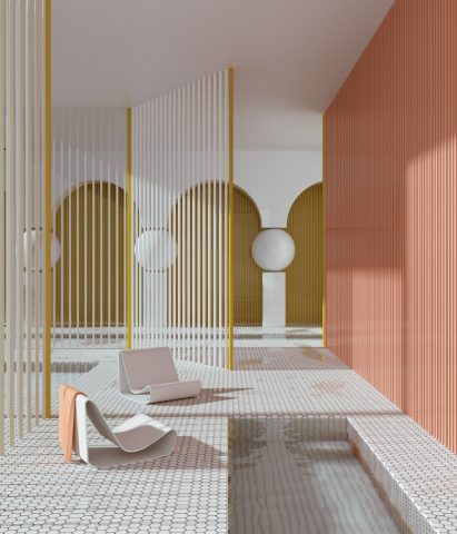 Digital rendering artist Alexis Christodoulou creates dream-like architectural spaces