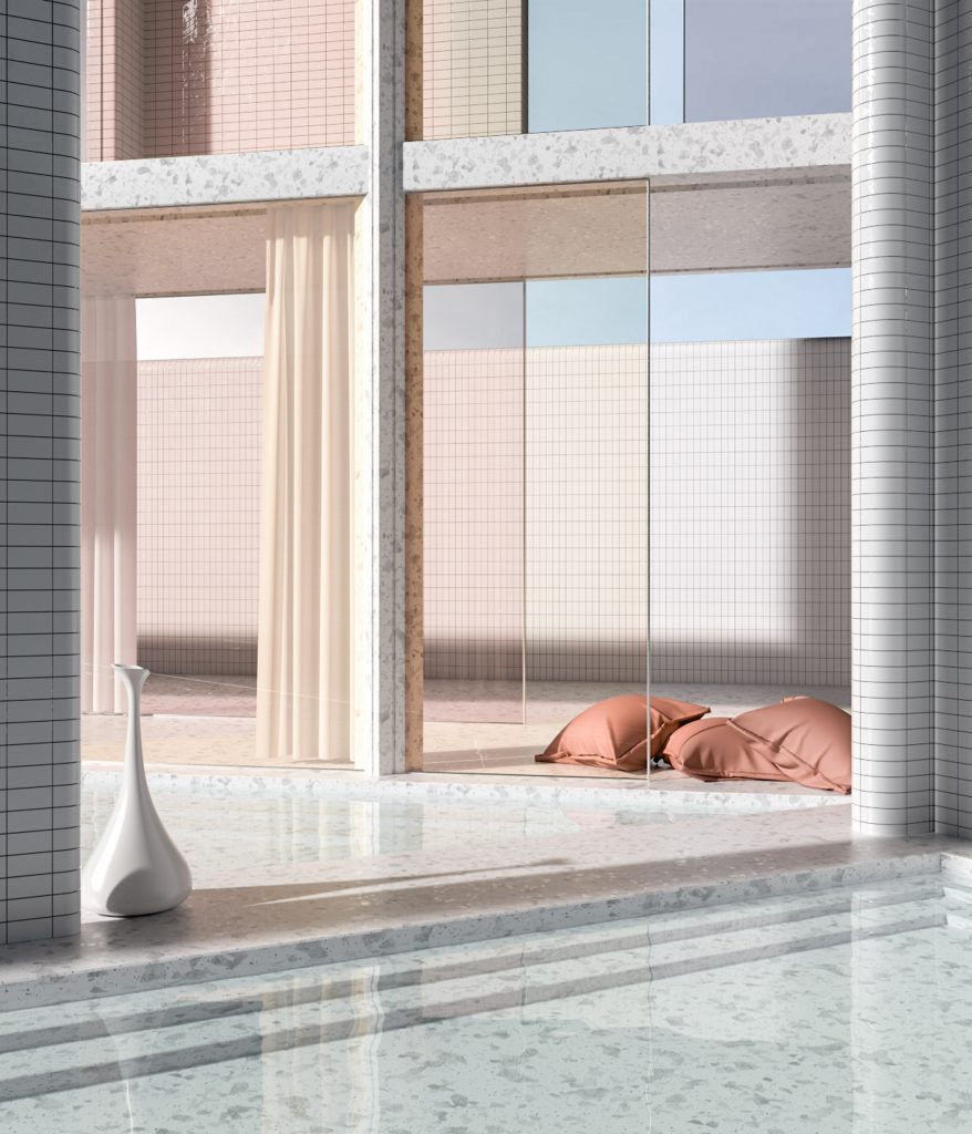 Digital rendering artist Alexis Christodoulou creates dream-like architectural spaces