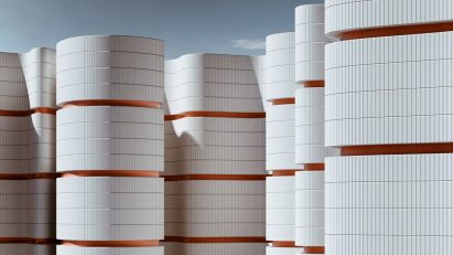 Digital rendering artist Alexis Christodoulou creates dream-like architectural spaces
