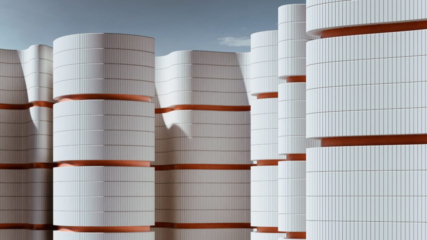 Digital rendering artist Alexis Christodoulou creates dream-like architectural spaces