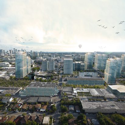 Example of Climate Gentrification and densification in Allapattah, Florida