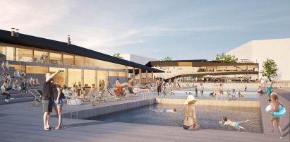 Allas Sea Pool by OOPEAA
