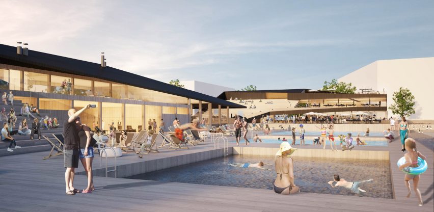Allas Sea Pool by OOPEAA