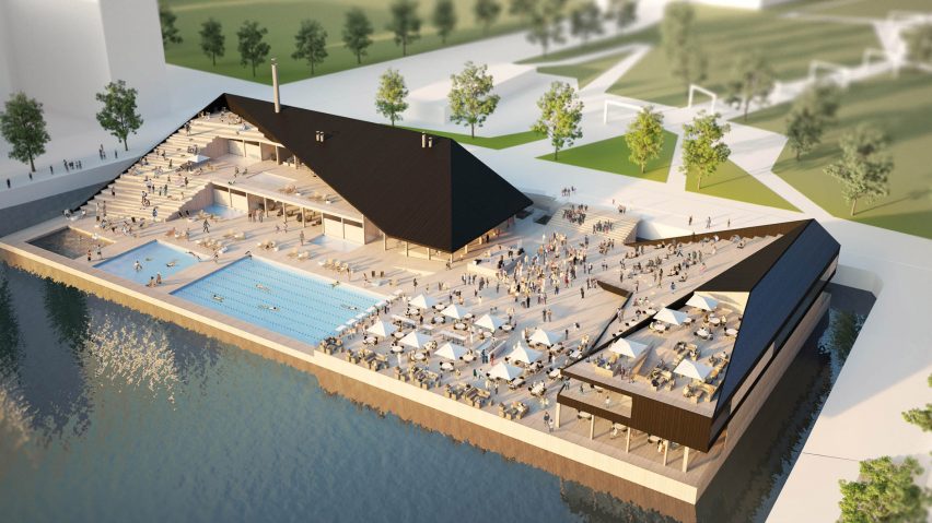 Allas Sea Pool by OOPEAA