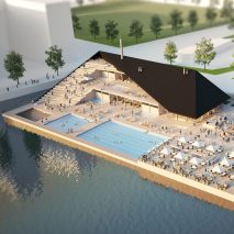 OOPEAA’s floating sea pools offer new swimming facilities to waterside cities