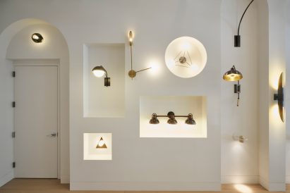 Allied Maker showroom by Mesarch Studio