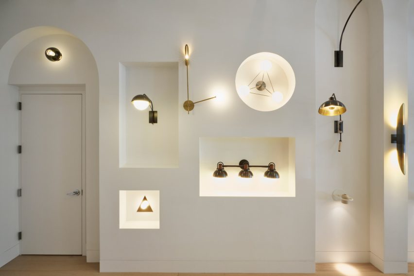 Allied Maker showroom by Mesarch Studio