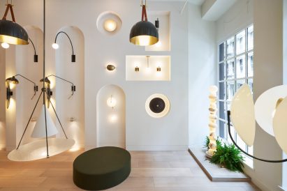 Allied Maker showroom by Mesarch Studio