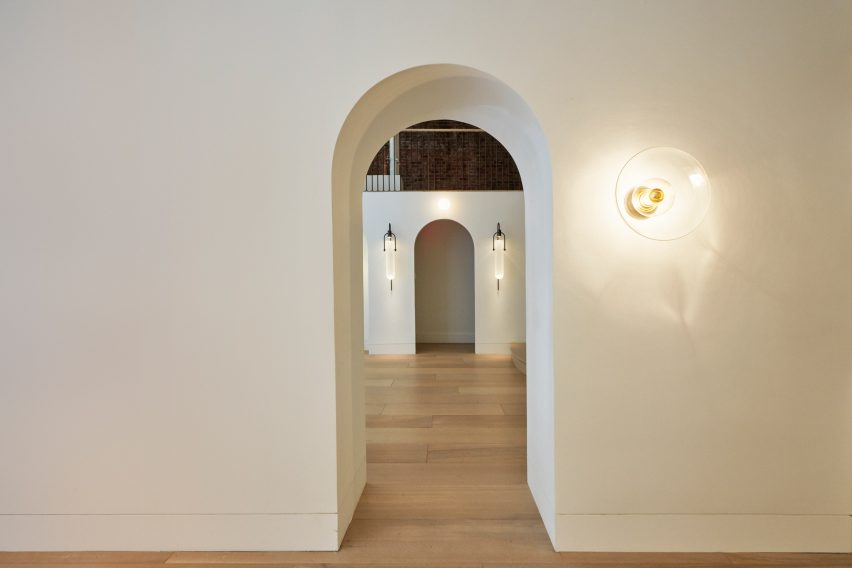 Allied Maker showroom by Mesarch Studio