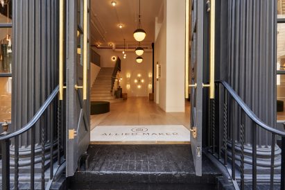 Allied Maker showroom by Mesarch Studio