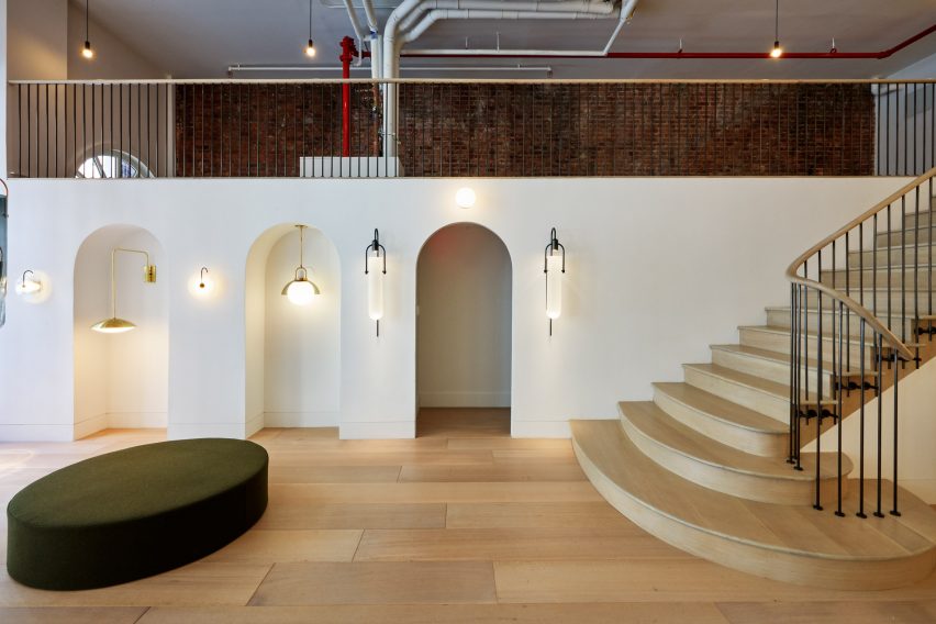 Allied Maker showroom by Mesarch Studio