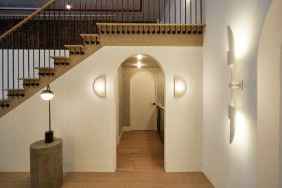 Allied Maker showroom by Mesarch Studio