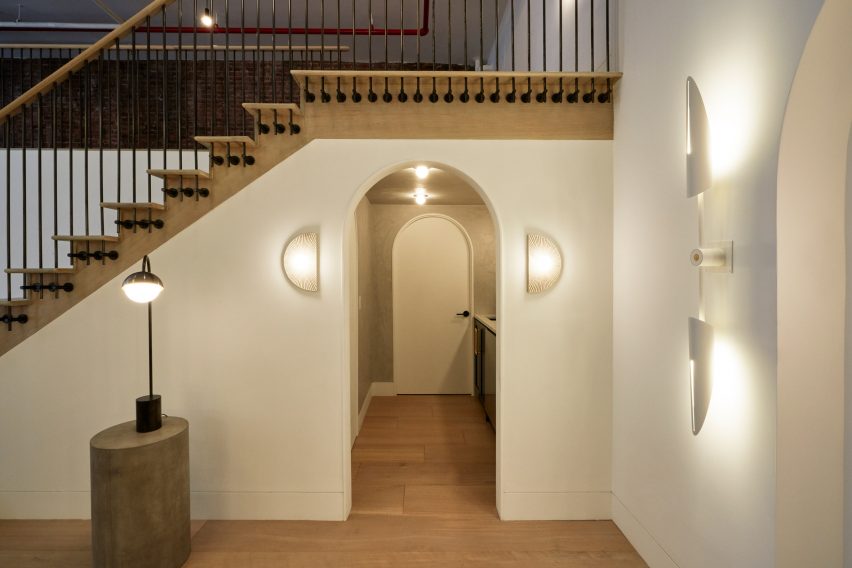 Allied Maker showroom by Mesarch Studio