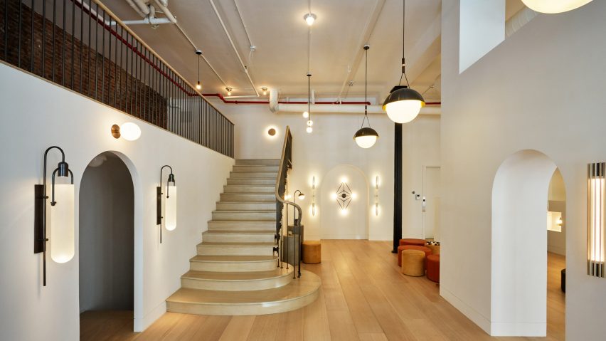 Tribeca dentist’s office becomes Allied Maker lighting showroom