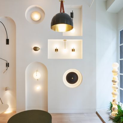 Tribeca dentist’s office becomes Allied Maker lighting showroom