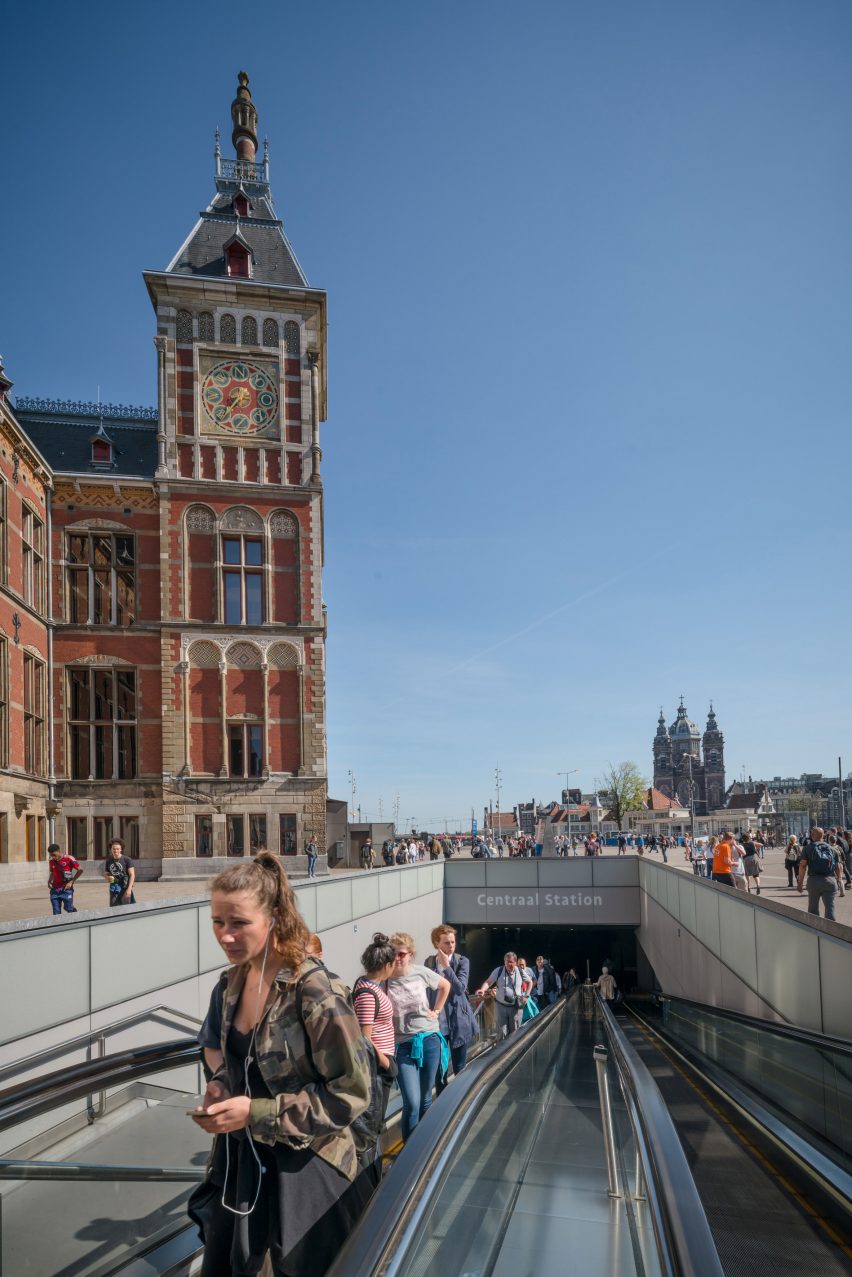 North-South metro line by Benthem Crouwel Architects