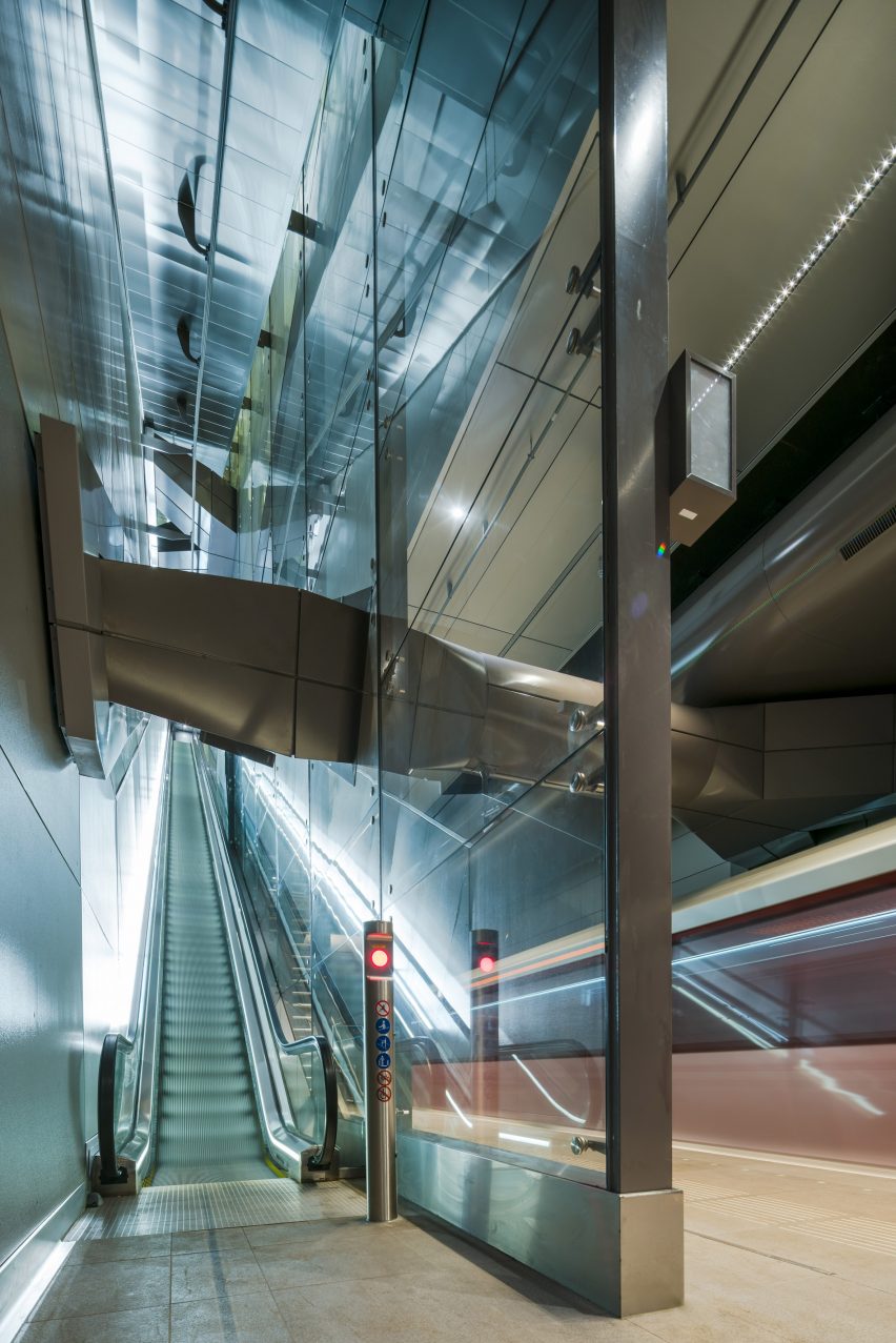 North-South metro line by Benthem Crouwel Architects
