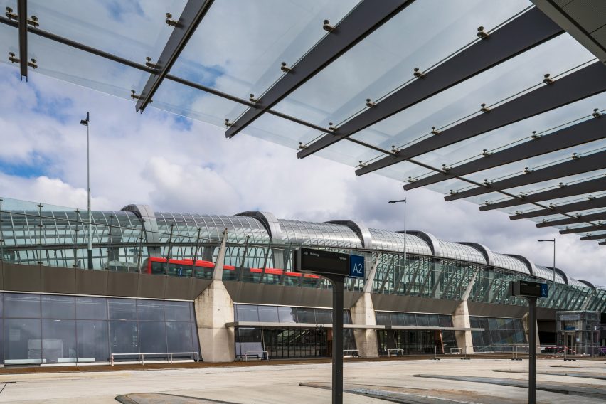 North-South metro line by Benthem Crouwel Architects